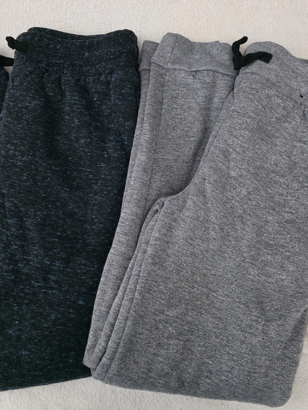 2 Pairs Kids Heavy Fleece Sweatpants